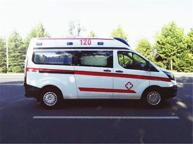 苍南救护车出租服务案例6