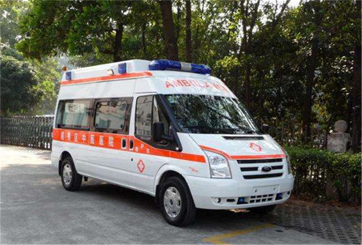 苍南救护车出租服务案例8