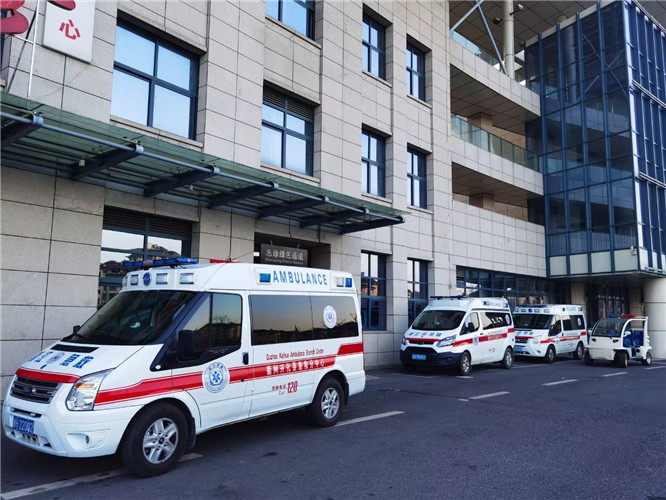苍南救护车出租服务案例4