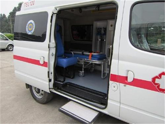 苍南救护车出租服务案例7