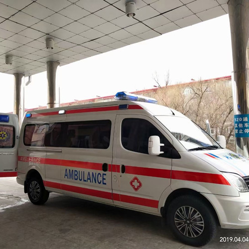 苍南救护车出租服务案例2