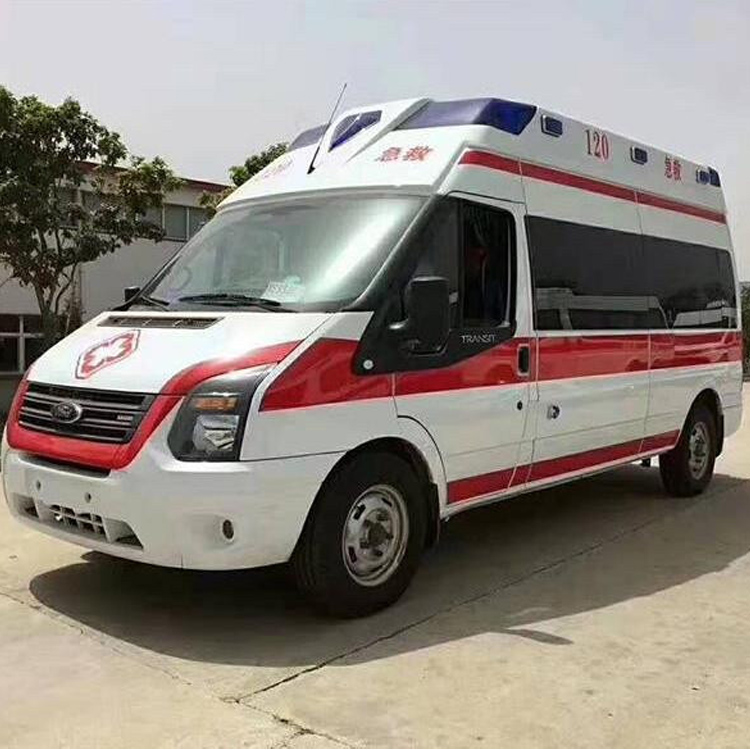 苍南救护车出租服务案例5