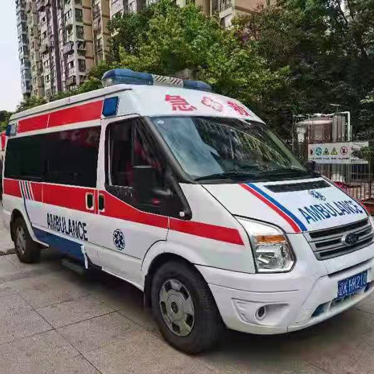 苍南术后行动不便回家租赁救护车